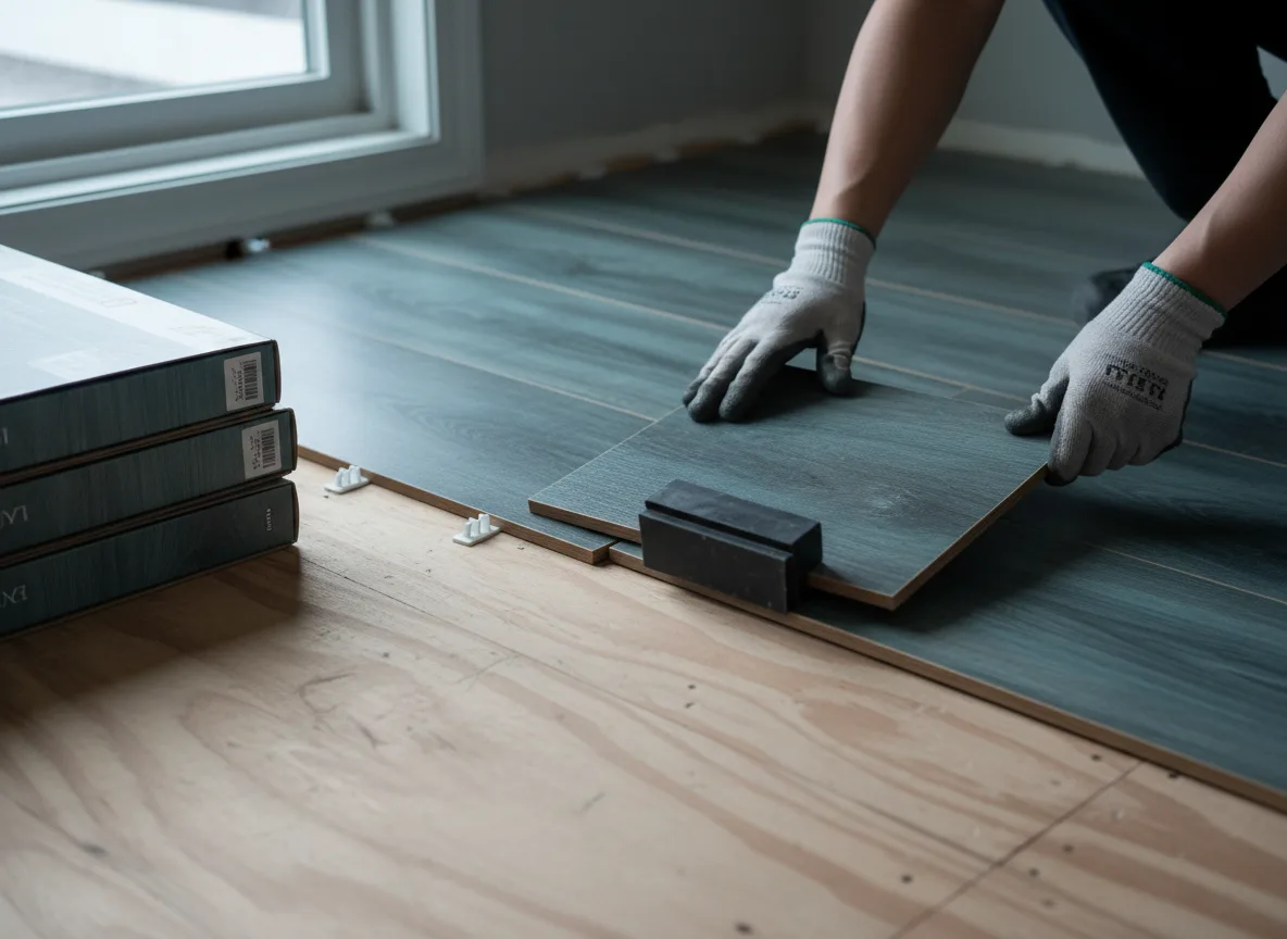 Luxury Vinyl Plank Installation company in Ebensburg, PA